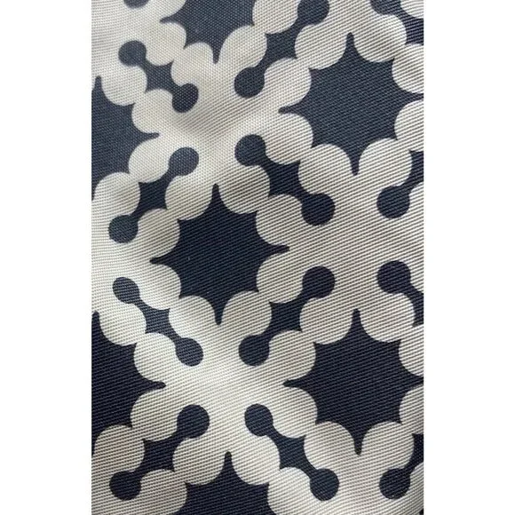 Day Birger et Mikkelson Gweneth Bag Tote Black Beige Travel Weekend Zipper - Picture 13 of 16